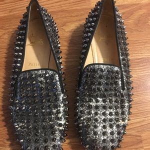 louis vuitton spiked loafers|louis vuitton designer flats.